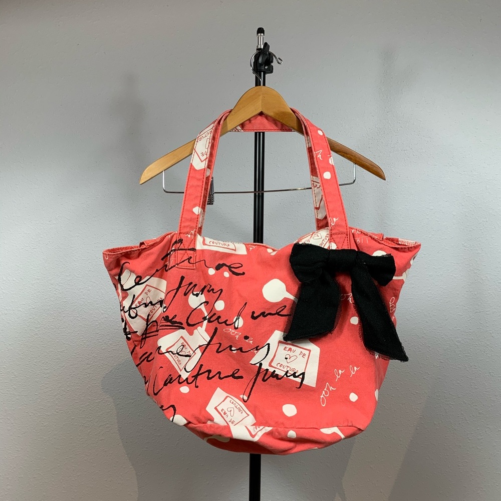 Juicy Couture Large Tote Bag
